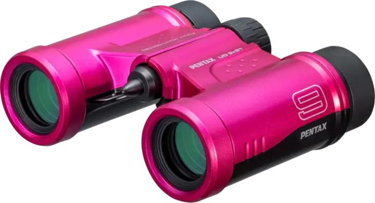 Pentax Binoculars UD 9x21 Pink - Kiikarit - 4549212301841 - 1