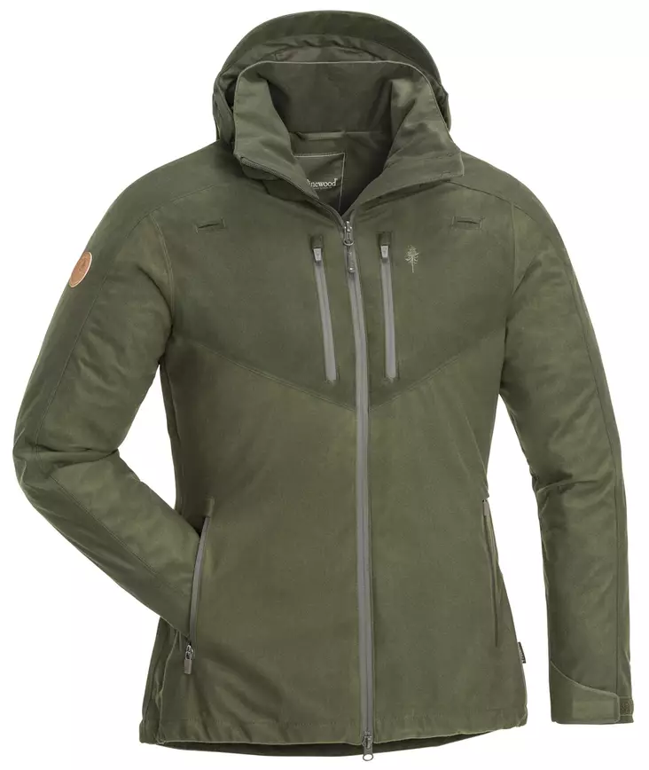 Pinewood Retriever Active Moss Green - naisten metsästystakki - Naisten takit - 7331090305281 - 1