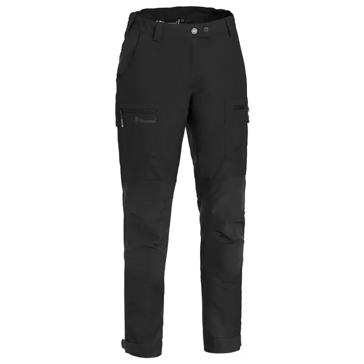 Pinewood Womens Caribou housut, musta - Naisten housut - 7331090181441 - 1