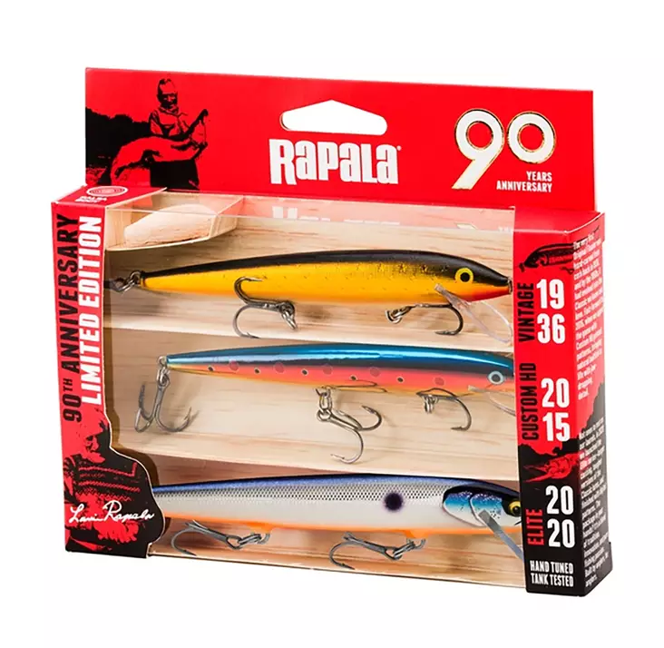 Rapala 90 Years Floater Big Naturalistic - Uistinlajitelmat - 022677373461 - 1