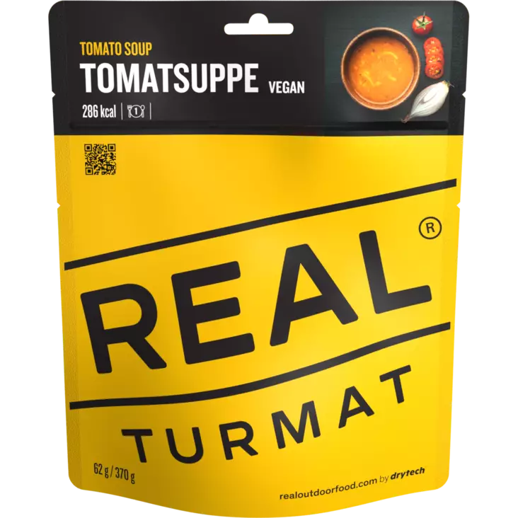 Real Turmat Tomato Soup - Retkiruuat ja -keittimet - 7036480060831 - 2
