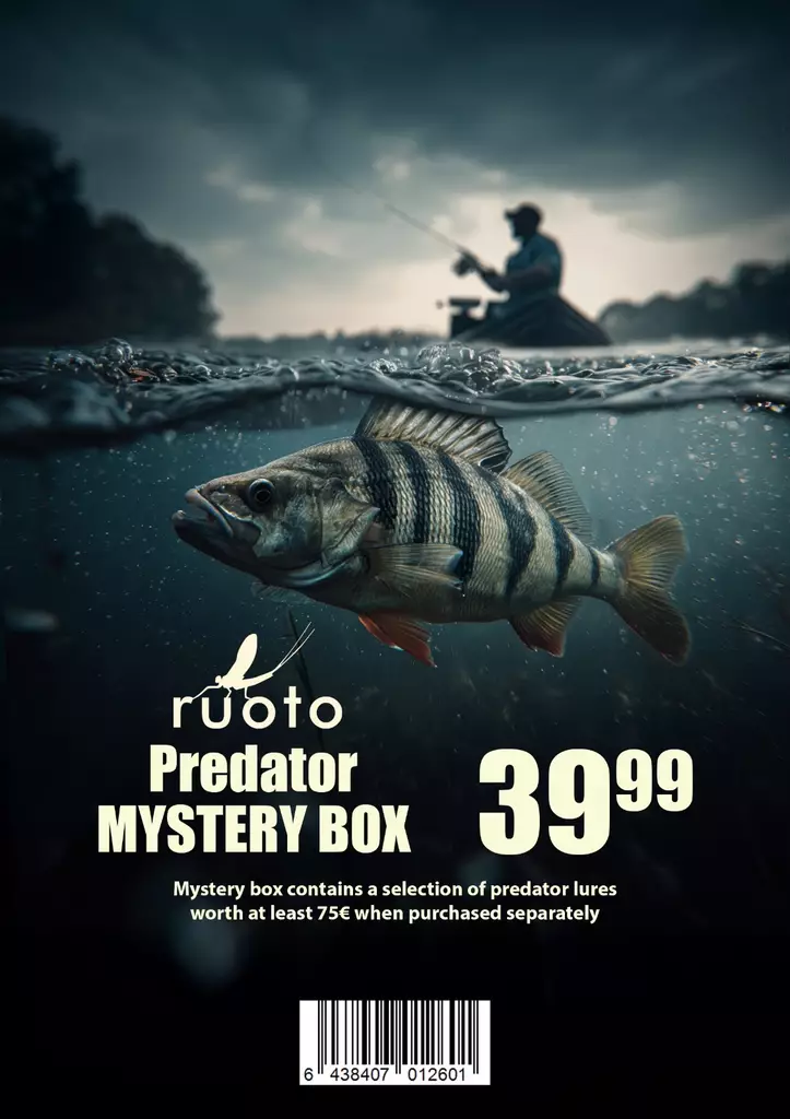 Ruoto Predator Lures Mystery Box - Uistimet - 6438407012601 - 2