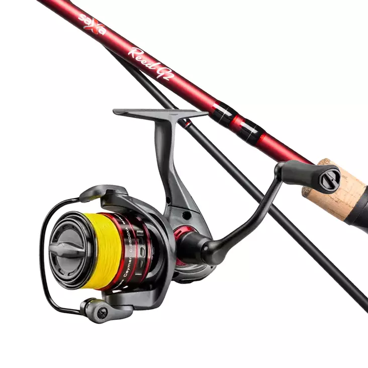Saxa Reed G2 6' 5-20g + Okuma Ceymar C2000A - Valmiit virvelisetit - 6438407006785F1 - 1