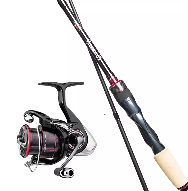 Saxa Spectre G2 6'6'' 5-20g & Daiwa Fuego 23 LT 1000 - Valmiit virvelisetit - 6438407006679F1 - 1