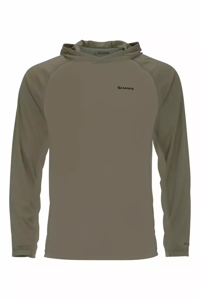 Simms Bugstopper Solarflex Hoody Willow - Hyönteissuojapaidat - 694264668511 - 1