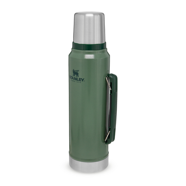 Stanley Termospullo Classic Green 1.0L - Pullot, mukit ja kylmälaukut - 6939236347921 - 1