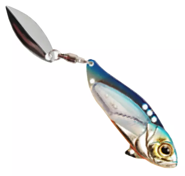 Strike Pro Astro Vibe Willow Blade 5,5cm 17g - Muut uistimet - 1412202211 - 1