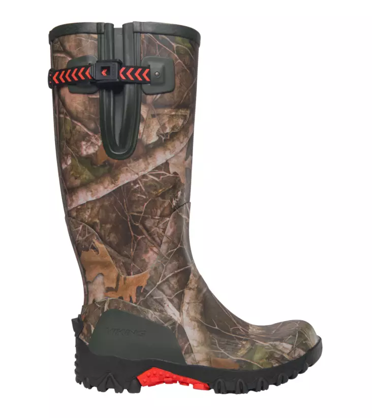 Viking Trophy Camo High - Kengät - 7054977871081 - 1