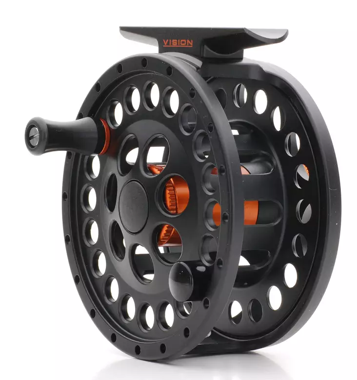 Vision Kalu Black/Orange - Perhokalastus - 6417512828611 - 1