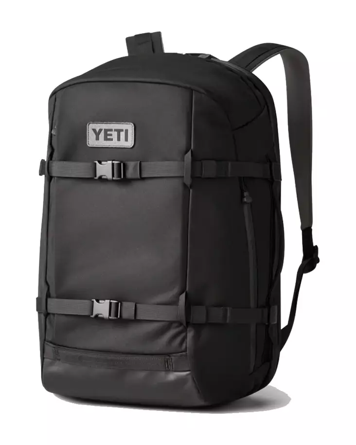 Yeti Crossroads Backpack 27L Black - Reput ja laukut - 888830082201 - 1