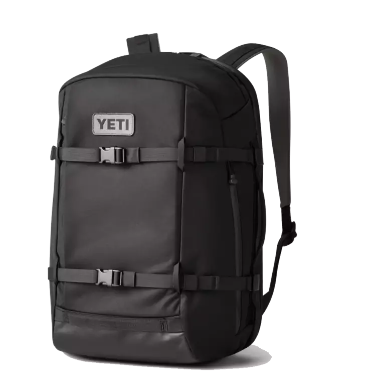Yeti Crossroads Backpack 27L Black - Reput ja laukut - 888830082201 - 1