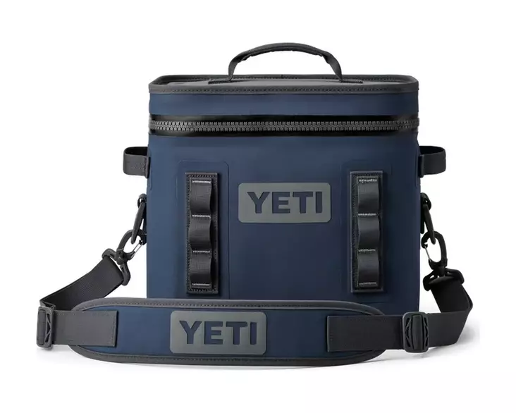 Yeti Hopper Flip 12 Soft Cooler Navy - Pullot, mukit ja kylmälaukut - 888830227961 - 1