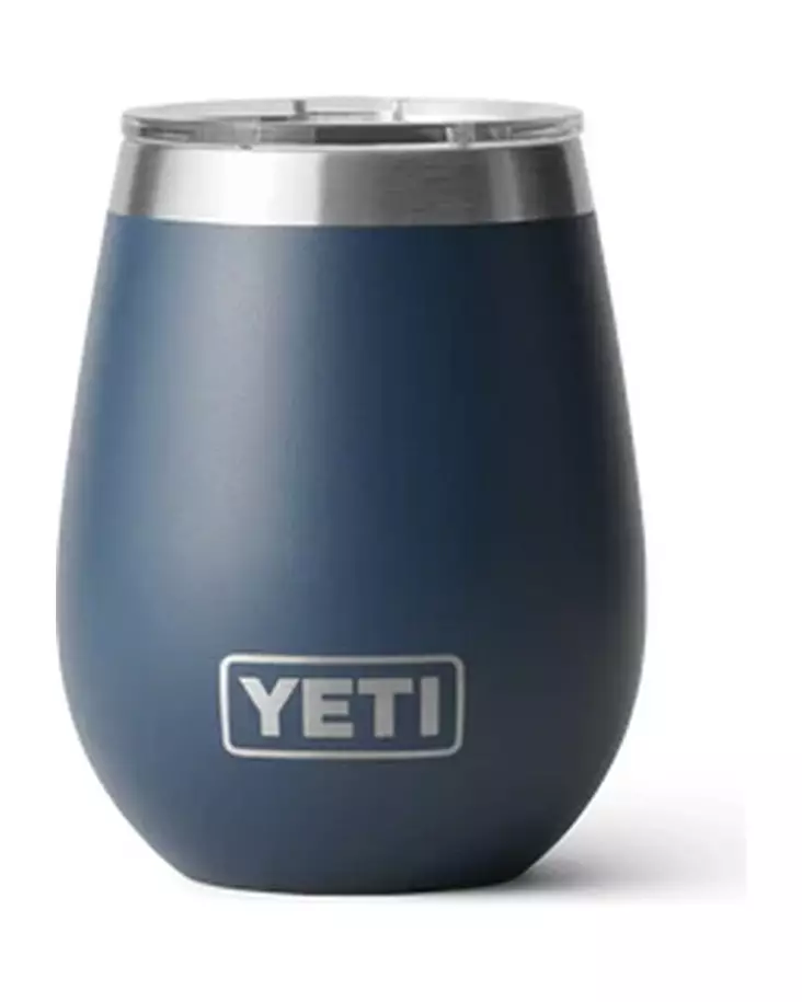 Yeti Rambler 10oz Wine Tumbler Black - Pullot, mukit ja kylmälaukut - 888830129081 - 1