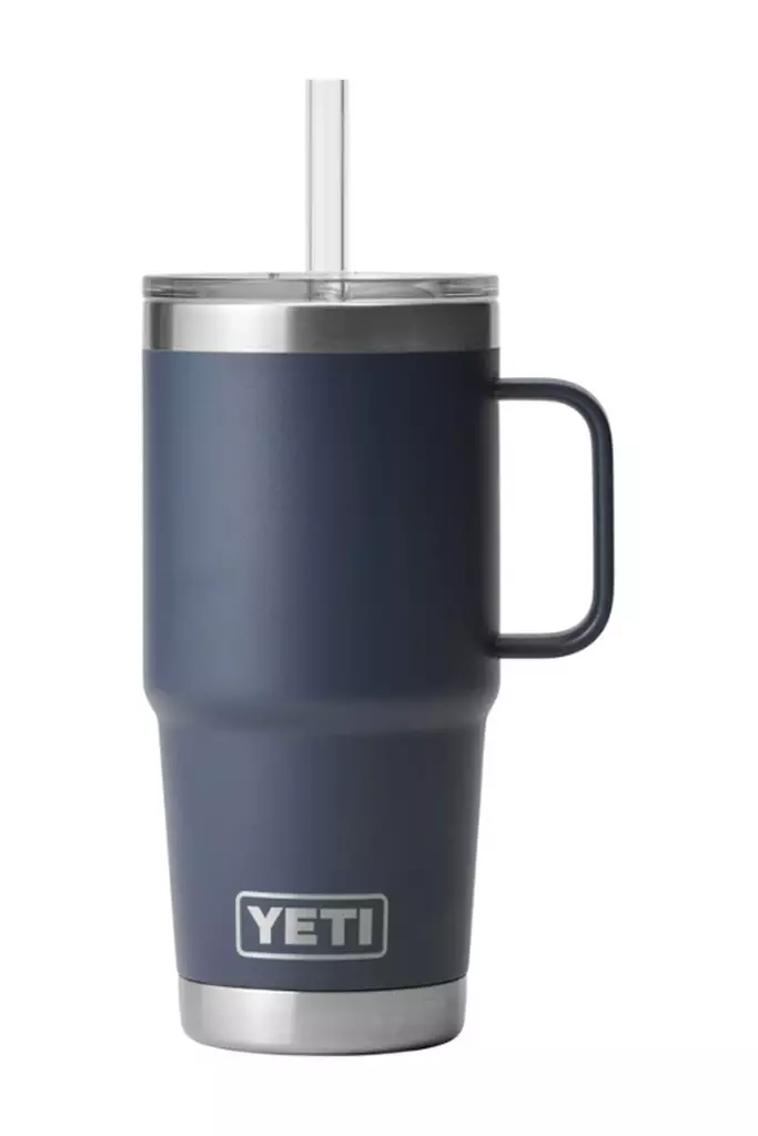 Yeti Rambler 25 Oz Straw Mug Navy - Pullot, mukit ja kylmälaukut - 888830306741 - 1