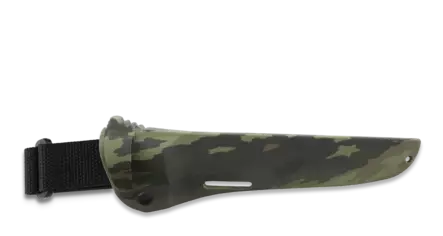 RES Peltonen M07 vihreä + Camo-tuppi - Puukot ja retkikirveet - RES-FJP274-FJP182 - 2