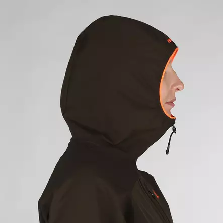 Alaska Chaser Womens Stretch Jacket Brown - Naisten takit - 6438347047312 - 2