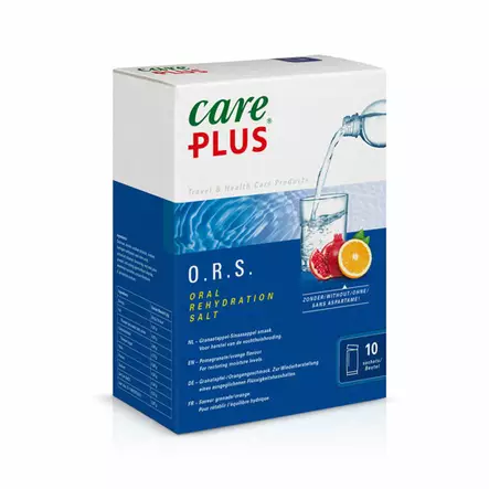 Care Plus O.R.S Oral Rehydration Salt - Muut retkeilyvarusteet - 8714024311012 - 1