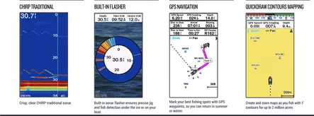 Garmin Striker 4 Portable Bundle - Kaikuluotaimet - 010-01550-12 - 2