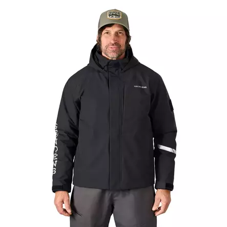 Grundens Transmit X Jacket Black - Vedenpitävät kuoritakit - 0840316357692 - 2