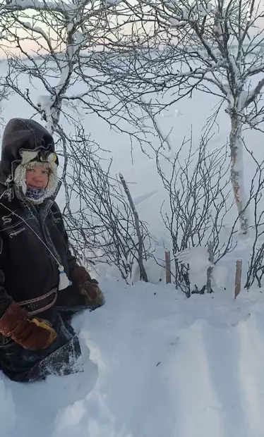 LapLap Rievssat Glove - Käsineet - 6430077381902 - 2