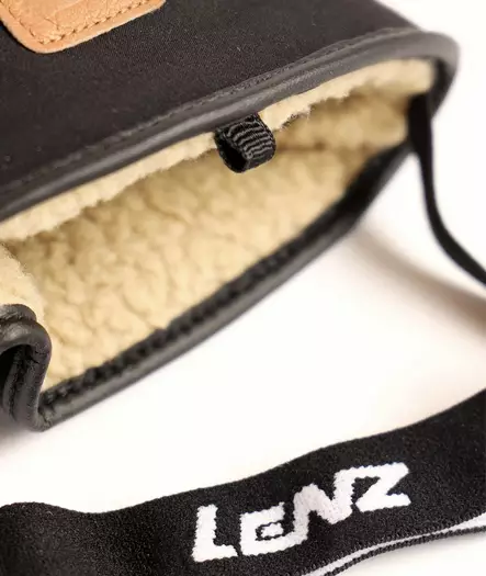 Lenz Think About Glove Men Brown/Black - Käsineet - 9006729905382 - 2