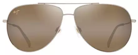 Maui Jim Hauoli XL - Shiny Gold Frame with HCL Bronze Lens - Aurinkolasit - 603429080082 - 2