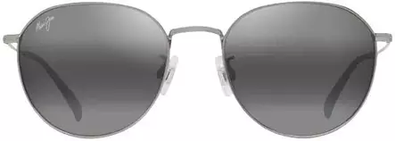 Maui Jim Kauwela - Shiny Silver Frame with Neutral Grey Lens - Aurinkolasit - 603429084332 - 2