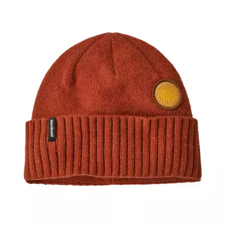 Patagonia Brodeo Beanie Burnished Red - Pipot - 196924766532 - 1