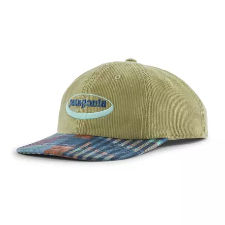 Patagonia Corduroy Cap '95 Oval Logo Gumtree Green - Lippikset - 198077714682 - 1