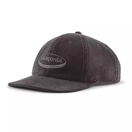 Patagonia Corduroy Cap '95 Oval Logo Ink Black - Lippikset - 198077714262 - 1