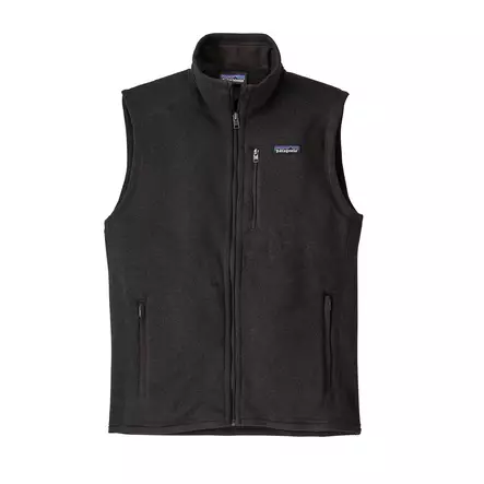 Patagonia Ms Better Sweater Vest Black - Liivit - 192964027152 - 1