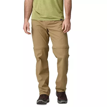 Patagonia M's Quandary Convertible Pants Classic Tan - Retkeilyhousut - 196924073852 - 2