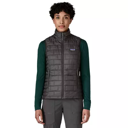 Patagonia W's Nano Puff Vest Black - Naisten takit - 198077404132 - 2