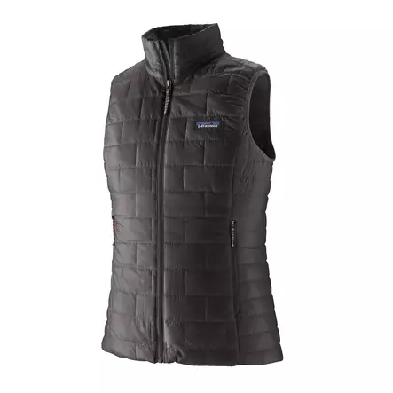 Patagonia Ws Nano Puff Vest S BLK - Naisten takit - 198077404095 - 1