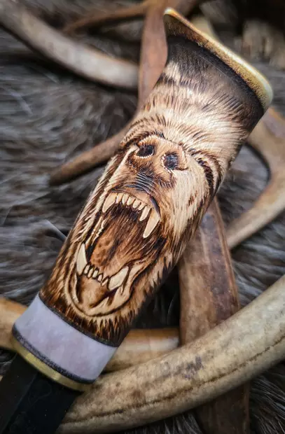 Pohjolan Tulet Karhu - Puukot ja retkikirveet - 55002500002 - 3