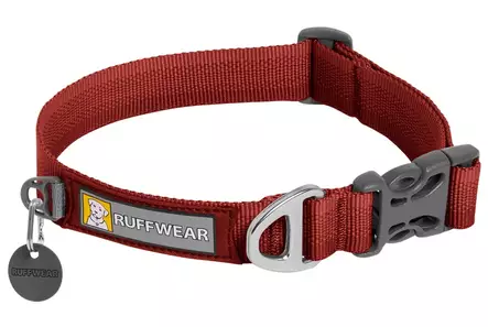 Ruffwear Front Range Collar Red Clay - Koirien pannat - 748960398002 - 1