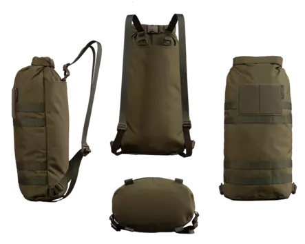 Savotta Hatka 12L Green -reppu - Reput ja laukut - 6419134204002 - 2