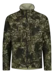 Alaska Active Hunter Mens Hybrid Jacket BlindTech Forest - Retkeilytakit - 6438347054082 - 1