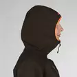 Alaska Chaser Womens Stretch Jacket Brown - Naisten takit - 6438347047312 - 2