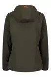 Alaska Chaser Womens Stretch Jacket Brown - Naisten takit - 6438347047312 - 3