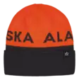 Alaska Reversible Beanie Brown/Orange - Pipot - 6438347050732 - 1
