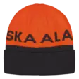 Alaska Reversible Beanie Brown/Orange - Pipot - 6438347050732 - 2