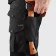 Fjällräven Barents Pro Winter Trousers M Black - Retkeilyhousut - 7323450649722 - 4