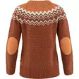 Fjällräven Övik Knit Sweater W Autumn Leaf-Desert Brown - Paidat - 7323450800222 - 2