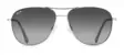 Maui Jim Cliff House - Silver Frame with Neutral Grey Lens - Aurinkolasit - 603429019662 - 3