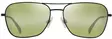 Maui Jim Naauao - Matte Black Varnish Frame with HT Lens - Aurinkolasit - 603429080112 - 2