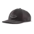 Patagonia Corduroy Cap '95 Oval Logo Ink Black - Lippikset - 198077714262 - 1