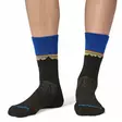 Patagonia Merino Wool Blend Crew Socks, Classic Fitz Roy: Viking Blue - Sukat - 195699629622 - 2
