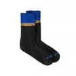 Patagonia Merino Wool Blend Crew Socks, Classic Fitz Roy: Viking Blue - Sukat - 195699629622 - 1