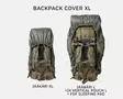 Savotta Backpack Cover - Reput ja laukut - 6419134382922 - 6